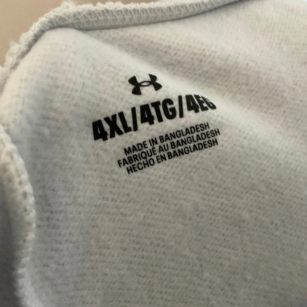 Under Armour Men's Big and Tall Silver Rival Fleece Joggers - Size 4X - NEW